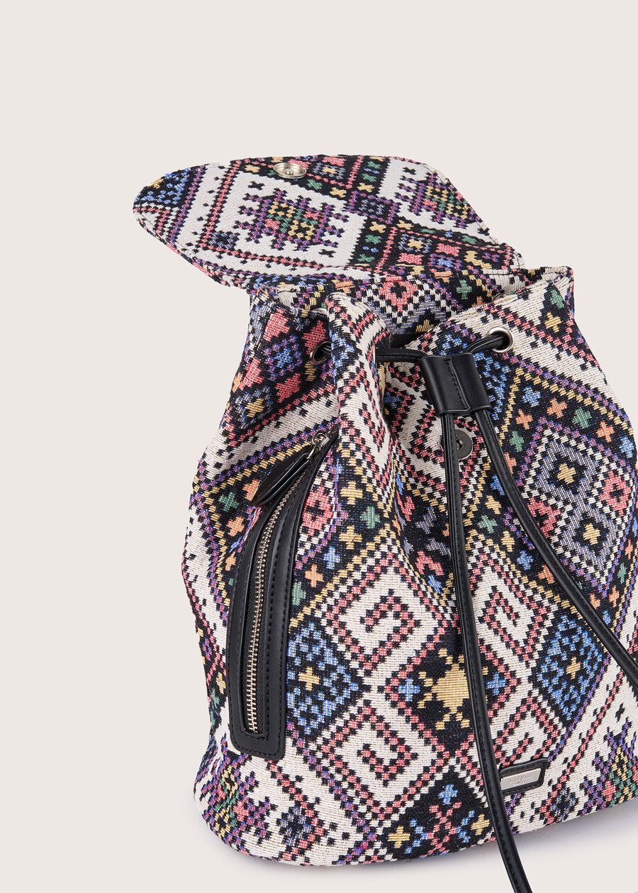 Brandy jacquard backpack  Woman , image number 2