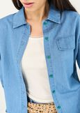 Camicia Cris in denim leggero DENIM MEDIUM DENIM Donna immagine n. 2
