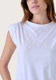 T-shirt Sgang in cotone BIANCO WHITE Donna immagine n. 2