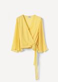 Blusa Blusy In Georgette GIALLOZAFFI Donna immagine n. 6