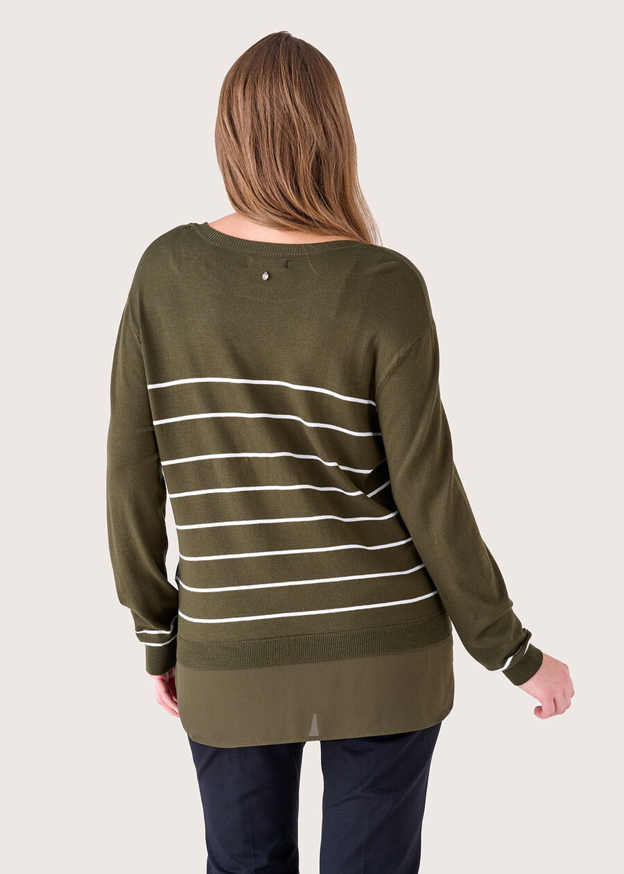 Messi jersey with shirt detail VERDE CAPPERO Woman , image number 3