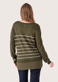 Messi jersey with shirt detail VERDE CAPPERO Woman image number 3
