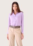 Candida crepe shirt VIOLA LILLYGRIGIO CLOUD Woman image number 1