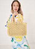 Borsa Besta In Corda Intrecciata BEIGE CAMELGIALLO Donna immagine n. 1