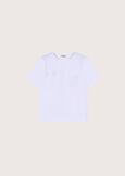 Story 100% cotton T-shirt BIANCO WHITE Woman image number 4