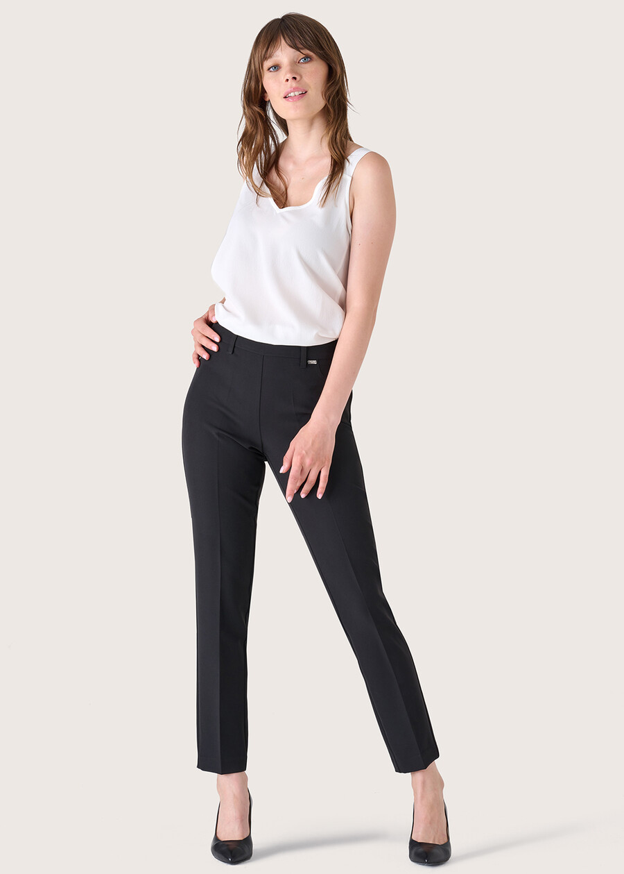Pantaloni Scarlett tessuto tecnico NERO BLACK Donna , immagine n. 1