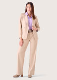 Giacca Gwyneta in poliviscosa BEIGE CAMMELLOGRIGIO MEDIUM GREY Donna immagine n. 5