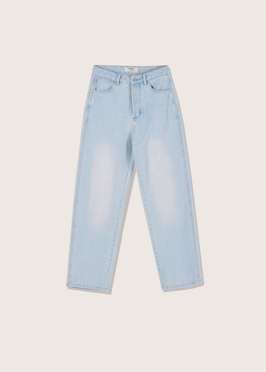 Dylan 100% cotton denim trousers DENI DENIM Woman , image number 5