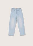 Dylan 100% cotton denim trousers DENI DENIM Woman image number 5