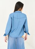 Camicia Cris in denim leggero DENIM MEDIUM DENIM Donna immagine n. 3