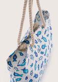 Borsa da mare Brandy 100% canvas  Donna immagine n. 4