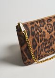 Tonga bag animalier sauvage MARRONE CARAMELLO Donna immagine n. 4