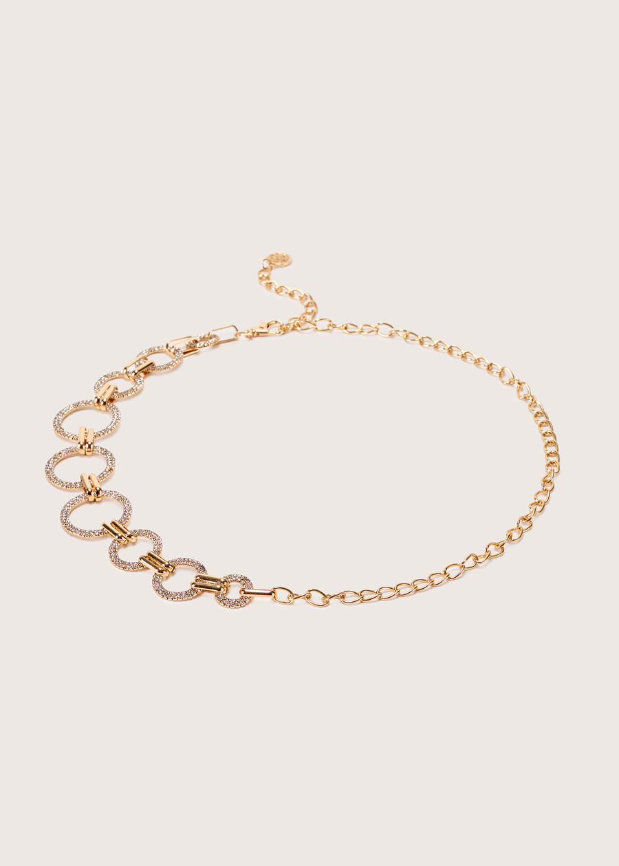 Cintura con cristalli Cyrcle GOLD Donna , immagine n. 1