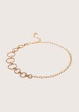 Cintura con cristalli Cyrcle GOLD Donna immagine n. 1