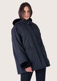 Phiil comfort size down jacket NERO Woman image number 2