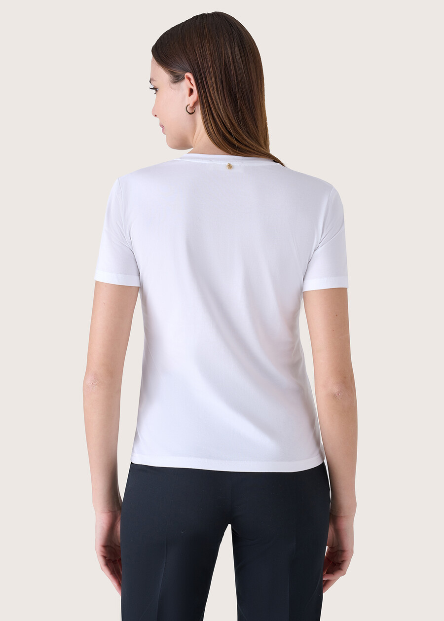 Seria cotton t-shirt BIANCO WHITE Woman , image number 3