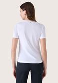 Seria cotton t-shirt BIANCO WHITE Woman image number 3