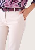 Bella polyviscose trousers BEIGE LIGHT BEIGE Woman image number 3