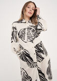 Camicia Carol Fantasia NERO BLACK Donna immagine n. 2