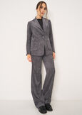 Giacca Giuliet in velluto GRIGIO CENEREVIOLA PURPLE Donna immagine n. 4