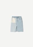 Gorgi cotton denim skirt DENIM LIGHT DENIM Woman image number 5