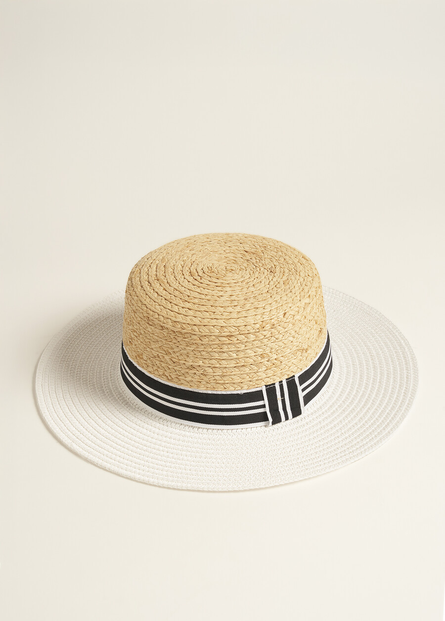 Cappello In Paglia Camelia BEIGE Donna , immagine n. 3