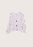 Coprispalle Claud 100% cotone BIANCO Donna immagine n. 4