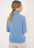 Moore turtleneck sweater CELESTE FIORDALISOROSA Woman image number 3