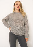 Maglia Marika scollo a barca GRIGIO GREY Donna immagine n. 1