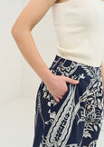 Pantaloni Prince stampati BLU Donna immagine n. 4