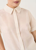 Camicia Classy a maniche corte BEIGE Donna immagine n. 2