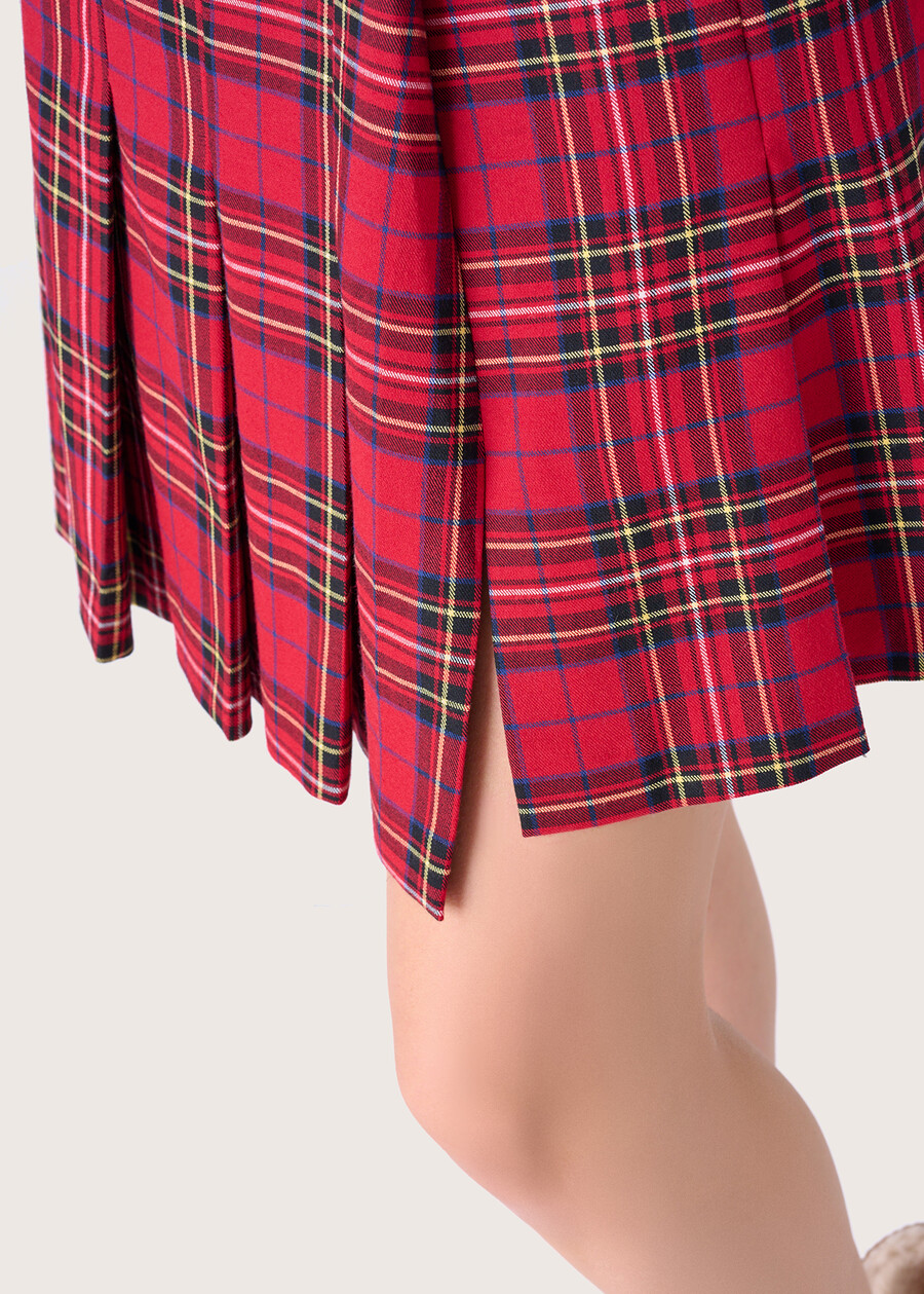 Gaia asymmetrical skirt CABKF Woman , image number 3