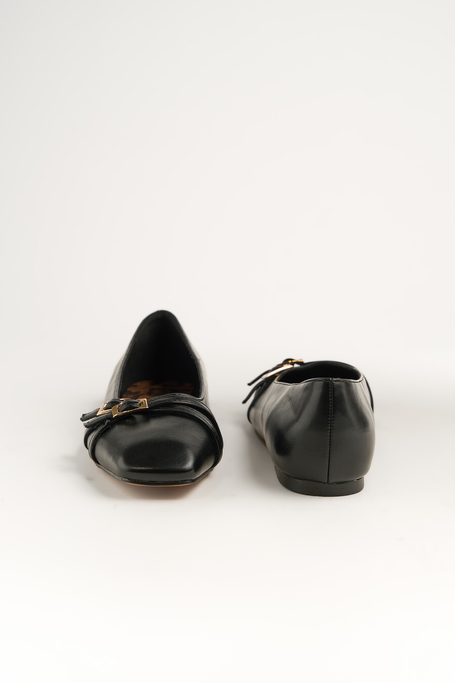 Ballerina Sara in ecopelle NERO Donna , immagine n. 4