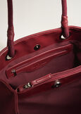 Bambu Technical Fabric Shopping Bag BLUROSSO Woman image number 2