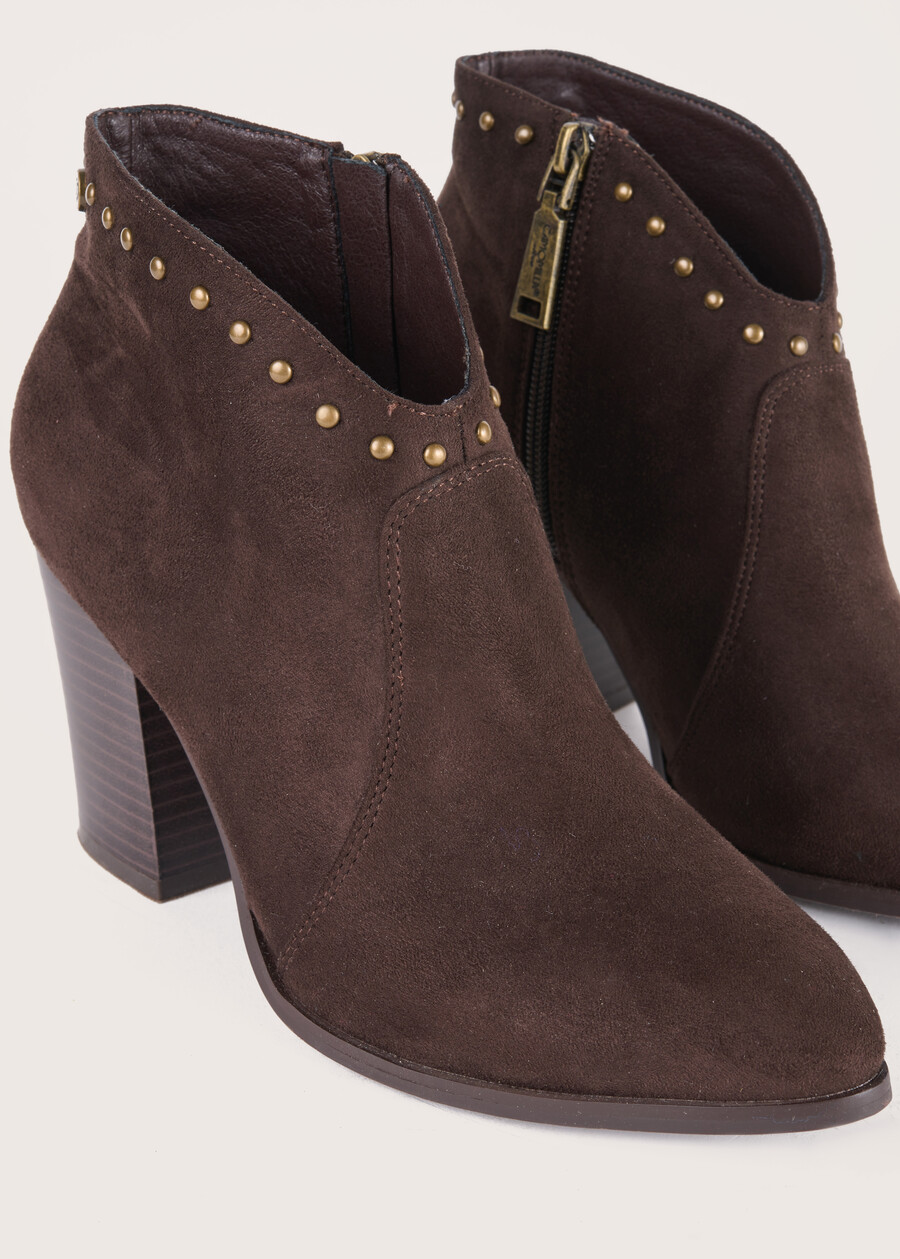 Sheryl eco-suede boots, Woman  , image number 1