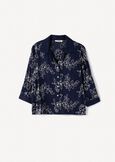 Camicia Callie con ricamo floreale BLU MIDNIGHT Donna immagine n. 4