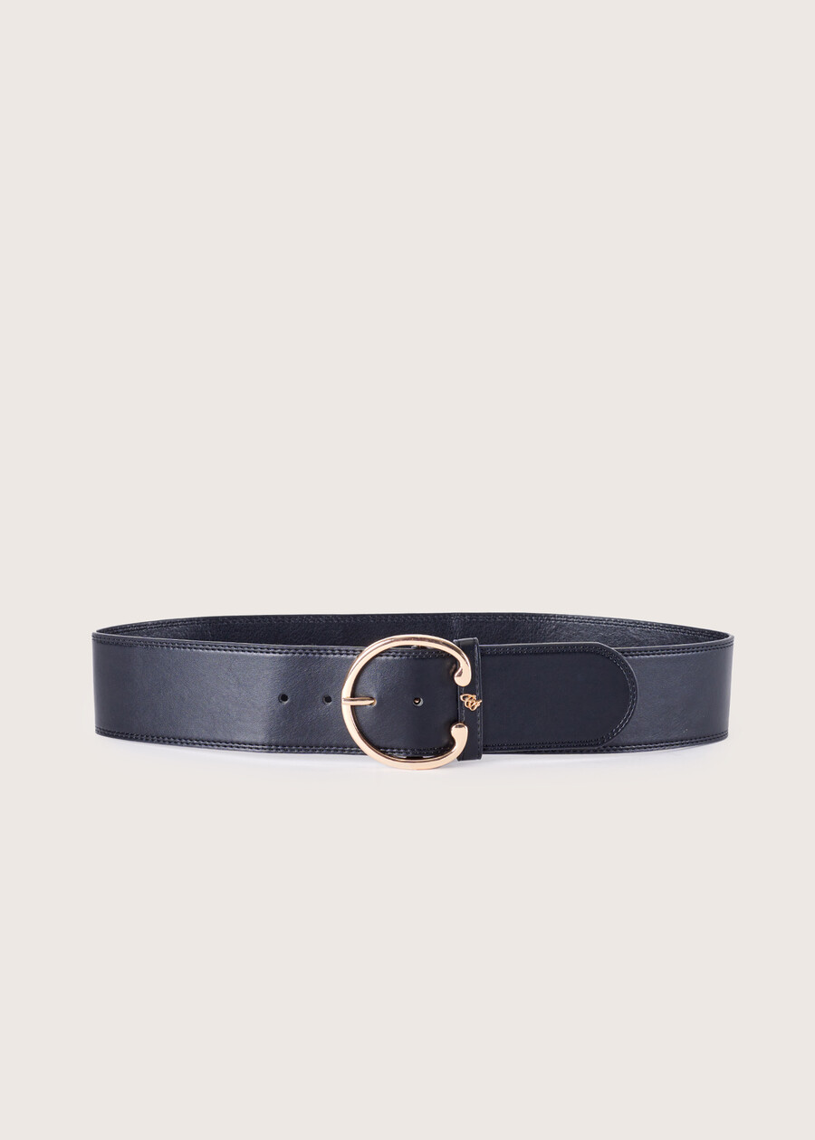 Cintura Corinna in ecopelle NERO BLACK Donna , immagine n. 2