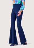 Pantalone a zampa Victoria BLUE OLTREMARE  Donna immagine n. 3