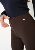 Pantaloni Victoria a zampa ROSSO BORDEAUXVERDE GARDENMARRONENERO Donna immagine n. 4