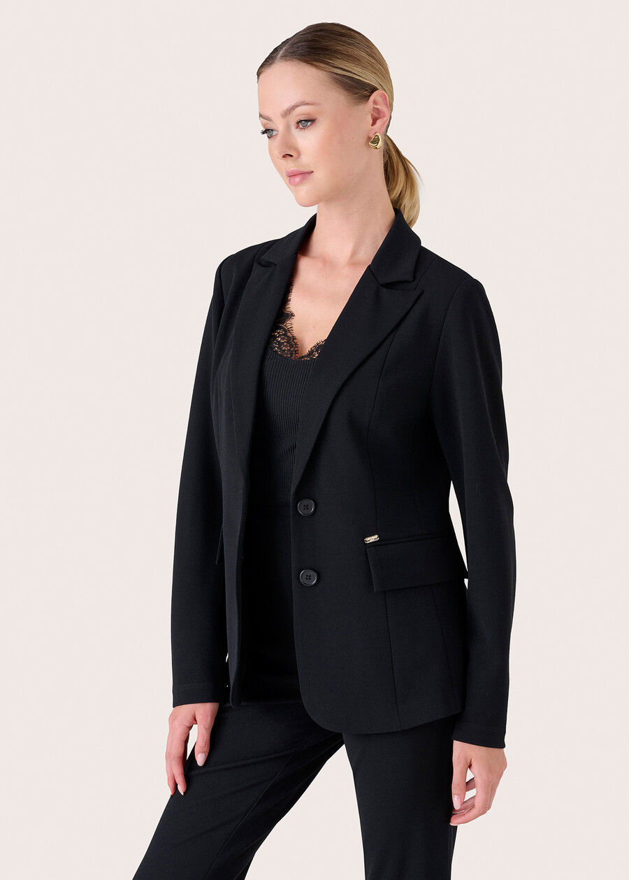 Giacca stretch Giselle ROSSO MARTENERO BLACKBLUE DARK BLUEMARRONE Donna , immagine n. 2