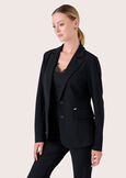 Giacca stretch Giselle ROSSO MARTENERO BLACKBLUE DARK BLUEMARRONE Donna immagine n. 2