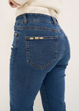Jeans Cindy flare con spacco DENIM MEDIUM DENIM Donna immagine n. 5