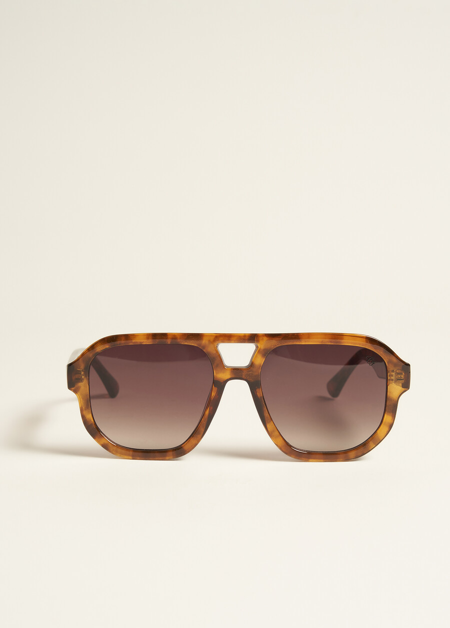 Havana Animalier Sunglasses VERDE HAVANA Woman , image number 3