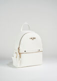 Zaino Breda in ecopelle BIANCO WHITEBLUE OLTREMARE  Donna immagine n. 1