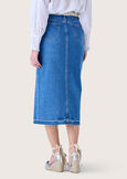 Gilroy cotton denim skirt DENIM Woman image number 5