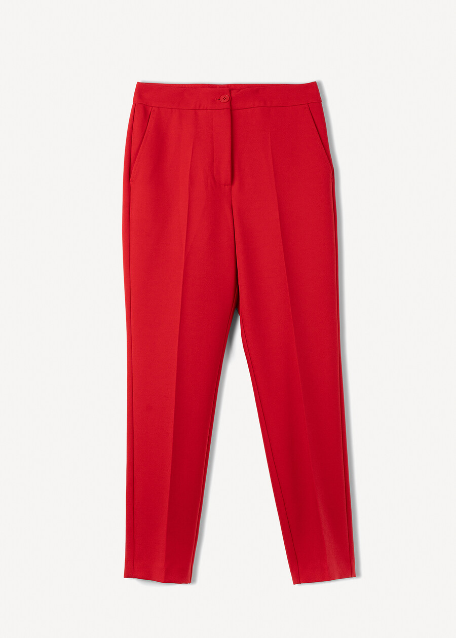 Pantalone Alice-L a sigaretta ROSSO Donna , immagine n. 5