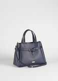 Borsa shopping Bossa in ecopelle BIANCO WHITEBLUE OLTREMARE  Donna immagine n. 1