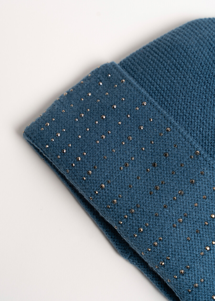 Cappello Ckye con micro strass ROSSO MAGENTAVERDE PAVONE Donna , immagine n. 3