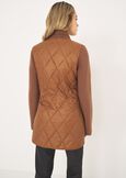 Cappotto Elisir-C ibrido MARRONE TERRA Donna immagine n. 4