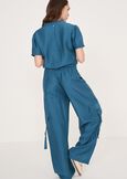 Pantaloni Pecan in viscosa

 MARRONEBLU OTTANIO Donna immagine n. 5